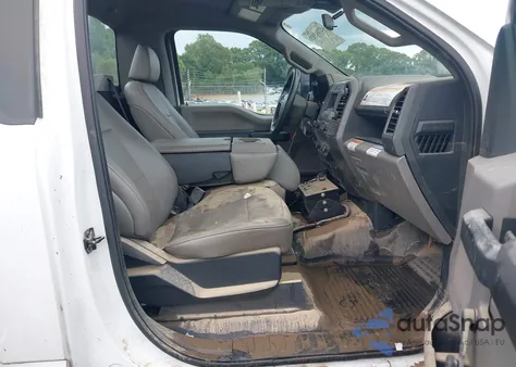 2022 Ford F-250 Xl из США, поврежденный, VIN 1FTBF2A68NEG44474